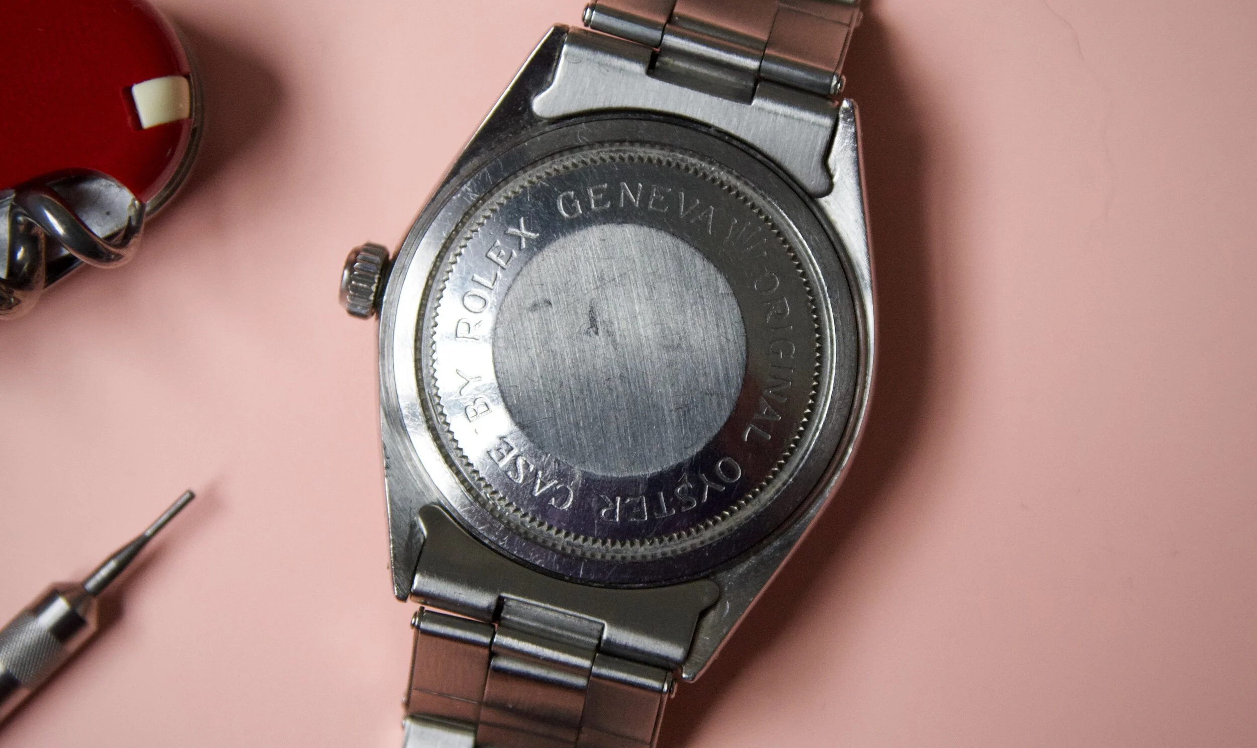 For Your Reference The Tudor Ranger Rescapement